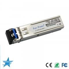 Transceptor óptico gbic cwdm 2.5g 40km sfp