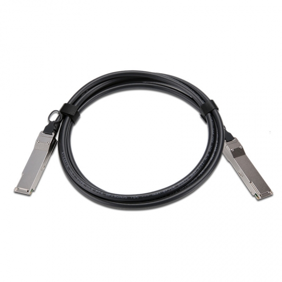 Cable de conexión de fibra 40GBASE-CR4 QSFP a 4 10GBASE-CU
